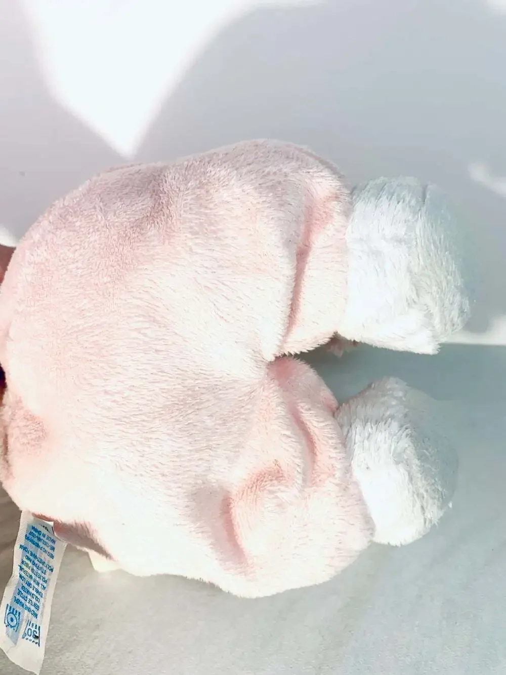 Kids Preferred Baby Doll Girl Blonde Flower Pink Blue Eyes Bunny Slippers